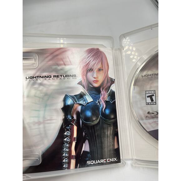 Lightning Returns: Final Fantasy XIII (Sony PlayStation 3, 2014) Complete CIB - Picture 6 of 9